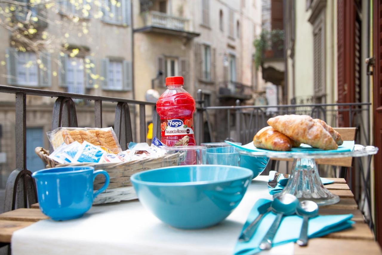 Casa Vacanze Gombito 4 Bergamo Alta Zewnętrze zdjęcie