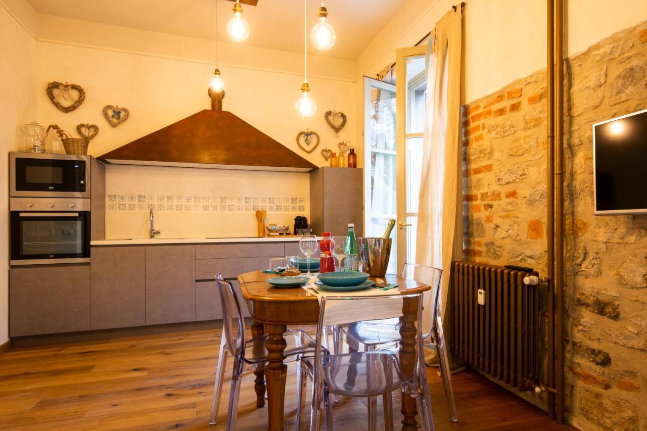 Casa Vacanze Gombito 4 Bergamo Alta Zewnętrze zdjęcie