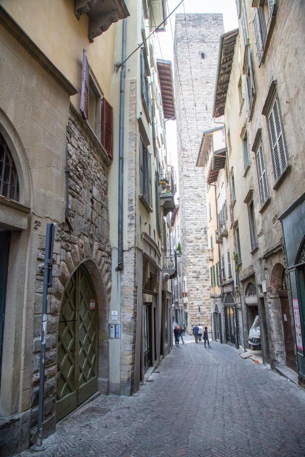 Casa Vacanze Gombito 4 Bergamo Alta Zewnętrze zdjęcie