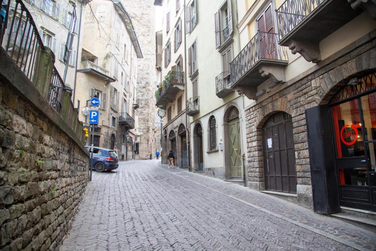 Casa Vacanze Gombito 4 Bergamo Alta Zewnętrze zdjęcie