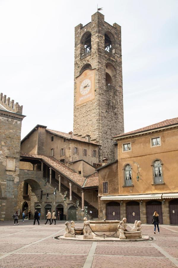 Casa Vacanze Gombito 4 Bergamo Alta Zewnętrze zdjęcie