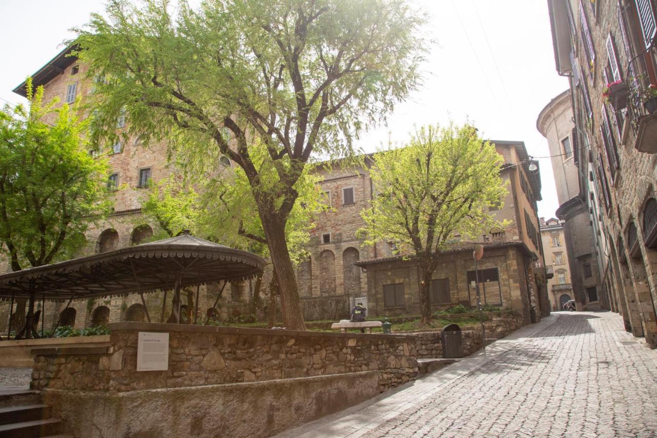 Casa Vacanze Gombito 4 Bergamo Alta Zewnętrze zdjęcie